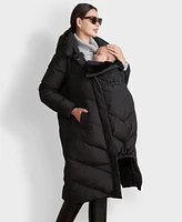 Seraphine Women's Maternity Puffer Coat