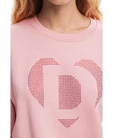 Desigual Women's heart sweatshirt