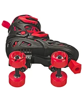 Roller Derby Trac Star Boy's Adjustable Roller Skates Large (3-6)