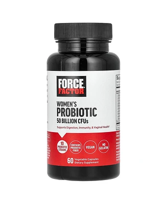 Force Factor Women's Probiotic 50 Billion CFUs