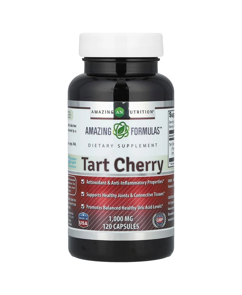 Amazing Nutrition Tart Cherry 1 000 mg