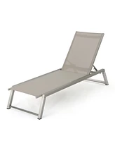 Myers Chaise Lounge: Adjustable Comfort For Poolside Bliss