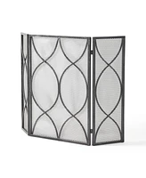 Simplie Fun Ultimate Fireplace Protection: Fire Screen For Safety And Style