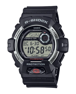 G-Shock Men's Black Resin Watch, 55.1mm, G8900S-1