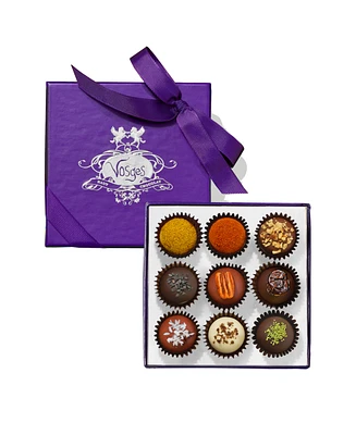 Vosges Haut-Chocolat Exotic Chocolate Truffle Collection, 9 Piece