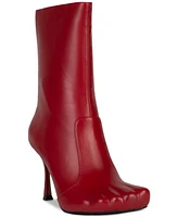 Jeffrey Campbell Visionary Novelty Stiletto Dress Booties