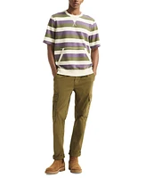 Nautica Men's Striped Crewneck T-Shirt