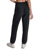 Dkny Sport Women's Drawstring Fleece Jogger Sweatpants