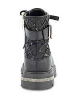 Jessica Simpson Little and Big Girls Rosa Buckle Moto Boot