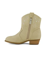 Jessica Simpson Little and Big Girls Layla Fade Mid Shaft Boot