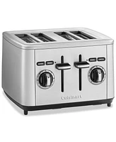 Cuisinart Stainless Steel 4-Slice Toaster, Cpt-14WM