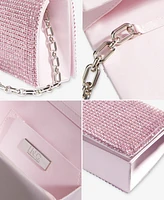 I.n.c. International Concepts Diamond Mesh Satin Flap Mini Handbag, Exclusively at Macy's