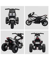 Simplie Fun 6V Kids Motorcycle Ride-on Toy for Toddlers and Up to 5 Years Old, High-Traction Battery-Operated Ride