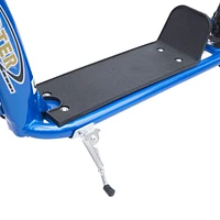 Kick Scooter for Kids 5-12 Years Old, Big Wheel Kids Scooter with Adjustable Height Handlebar, Non-slip Footplate, Rear Brake, Blue