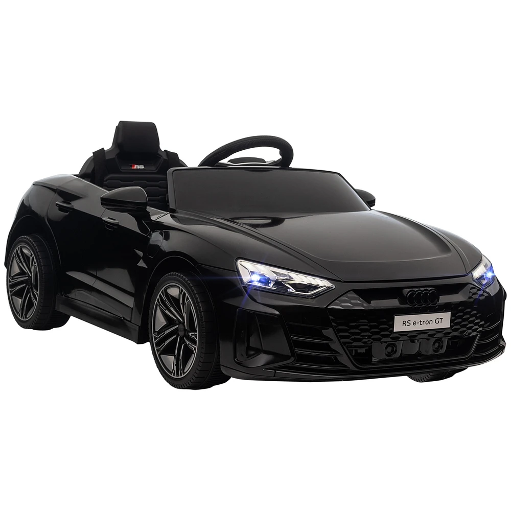 Streamdale Furniture Kids Ride on Car, 12V Licensed Audi Rs E-tron Gt 3.1 Mph Electric Car for Kids