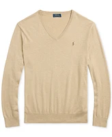 Polo Ralph Lauren Men's Cotton V-Neck Sweater