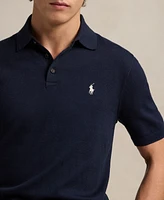 Polo Ralph Lauren Men's Cotton Polo-Collar Sweater