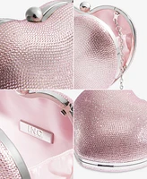 I.n.c. International Concepts Heart Micro Stone Crossbody Bag, Exclusively at Macy's