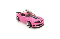 Transformers Mb-ex Laserbeak Pink Bumblebee Movie 10th Anniversary