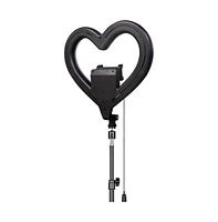 Supersonic 10" Heart Shaped Selfie Ring Light