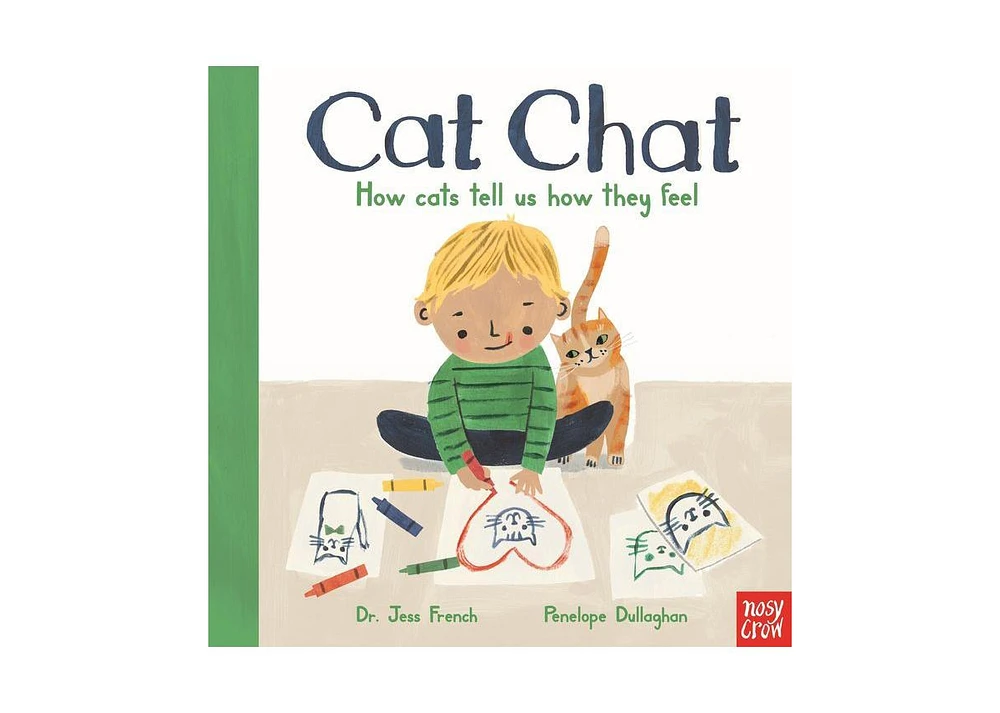 Barnes & Noble Cat Chat: How cats tell us how they feel by Jess French