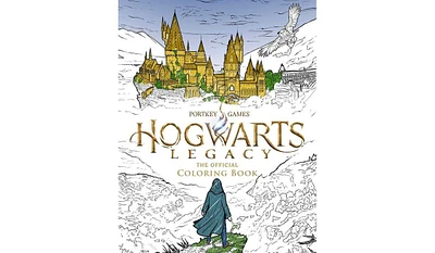 Barnes & Noble Hogwarts Legacy: The Official Coloring Book: Color Your Legacy by Insight Editions