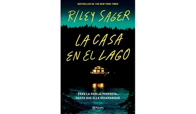 Barnes & Noble La casa en el lago / The House Across the Lake by Riley Sager