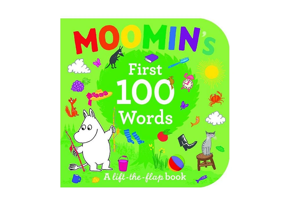 Barnes & Noble Moomin's First 100 Words by Tove Jansson