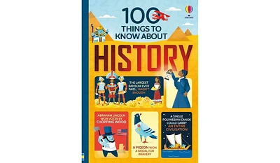 Barnes & Noble 100 Things to Know About History by Jerome Martin