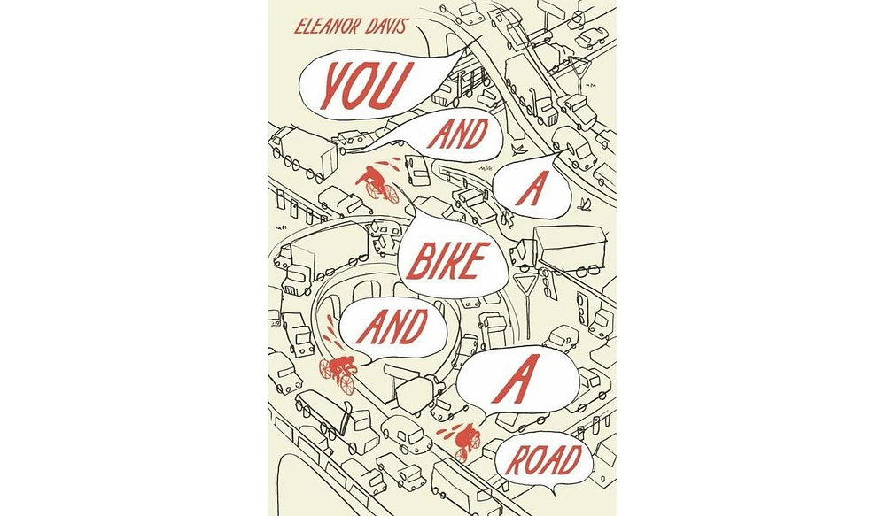 Barnes & Noble You and a Bike and a Road by Eleanor Davis