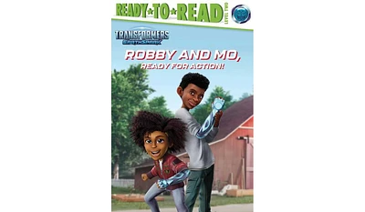 Barnes & Noble Robby and Mo, Ready for Action: Ready-to-Read Level 2 by Maria Le