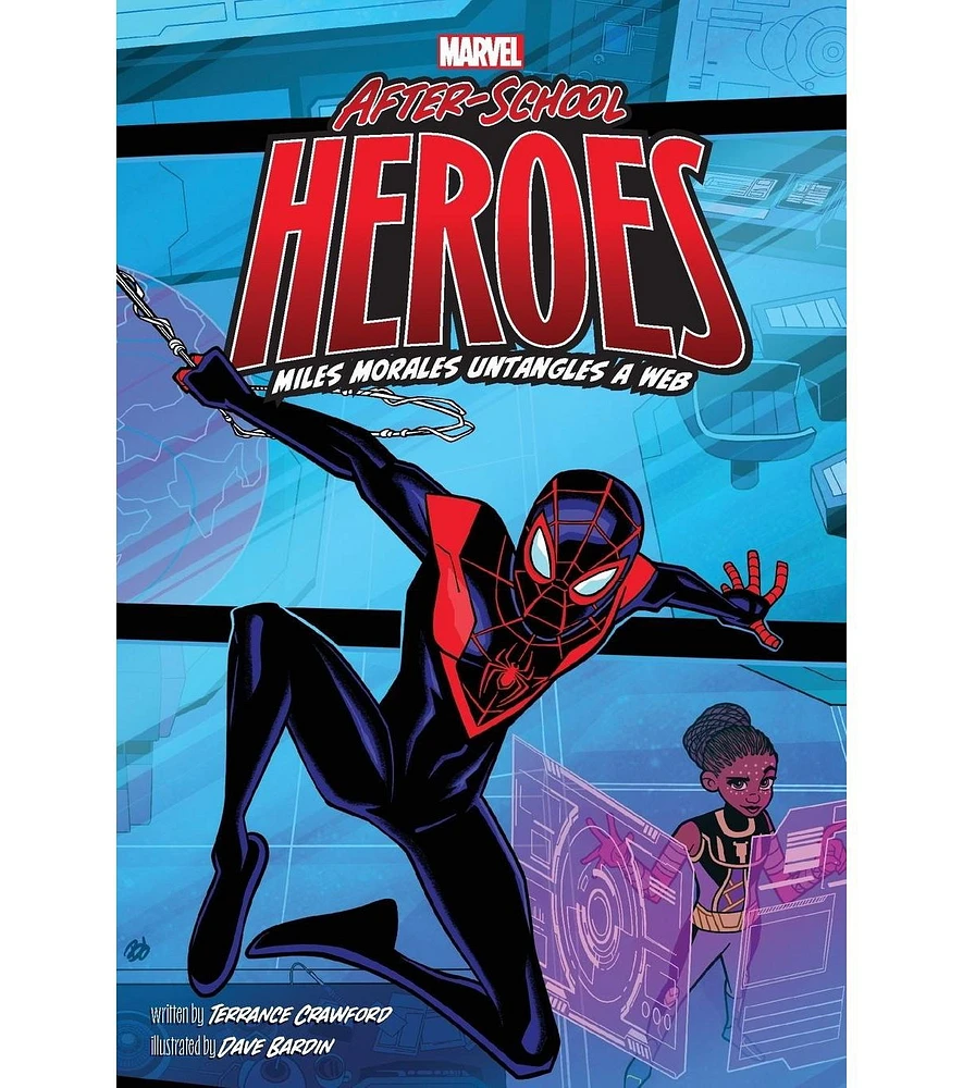 Barnes & Noble Miles Morales Untangles a Web by Terrance Crawford