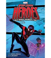 Barnes & Noble Miles Morales Untangles a Web by Terrance Crawford