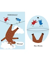 Barnes & Noble Two Birds . . . and a Moose: Ready-to-Read Level 1 by James Preller