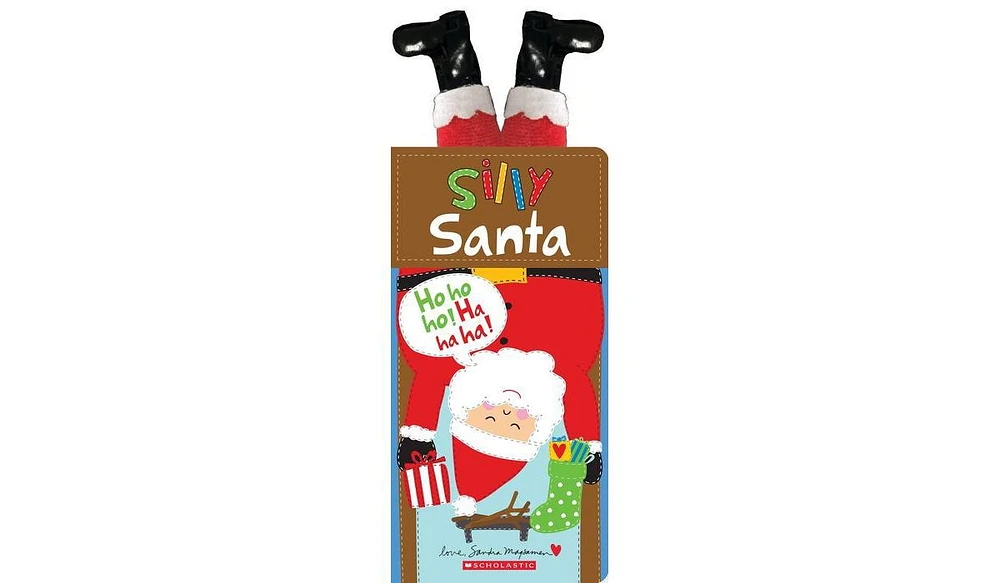 Barnes & Noble Silly Santa by Sandra Magsamen