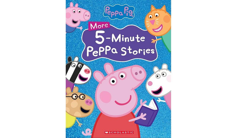 Barnes & Noble More Peppa 5-Minute Stories (Peppa Pig) by Scholastic