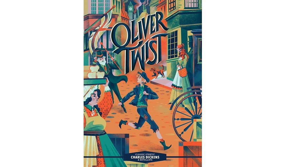 Barnes & Noble Classic Starts: Oliver Twist by Charles Dickens