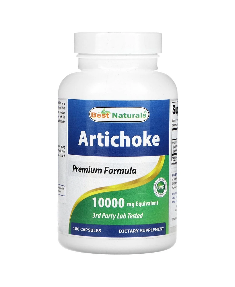 Best Naturals Artichoke 10 000 mg