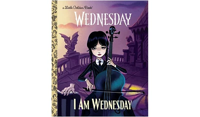 Barnes & Noble I Am Wednesday (Little Golden Book) by Golden Books