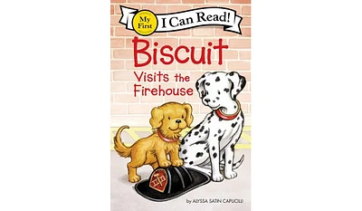 Barnes & Noble Biscuit Visits the Firehouse by Alyssa Satin Capucilli