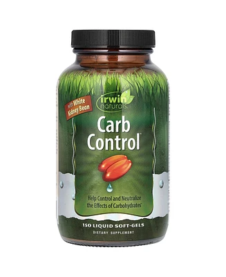 Irwin Naturals Carb Control - 150 Liquid Soft