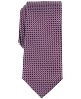 Michael Kors Men's Knight Micro-Pattern Tie