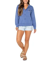 Roxy Juniors' Poloroid Sweet Rhythm Zip-Front Hoodie