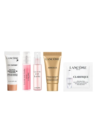 Free 5-Pc gift with any $175 Lancome purchase - 5