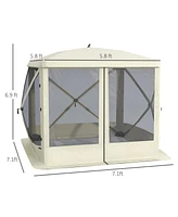 Streamdale Furniture Pop-Up Gazebo Shelter Tent for Outdoor Events