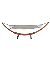 Streamdale Furniture Zenith Of Outdoor Relaxation: Modern Hammock With Chic Design