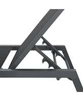 Classic Aluminum Chaise Lounges: Adjustable Comfort For Outdoor Relaxation
