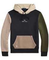 Polo Ralph Lauren Men's Logo Color-Blocked Double-Knit Hoodie