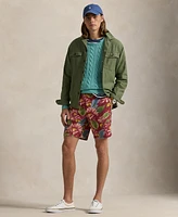 Polo Ralph Lauren Men's 9-Inch Classic Fit Floral Twill Shorts