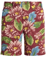 Polo Ralph Lauren Men's 9-Inch Classic Fit Floral Twill Shorts